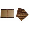35 081 Menu Cover Batik Pcs
